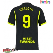 Camiseta Atletico Madrid Alexander Sorloth #9 Visitante Equipación 2026-27 manga corta